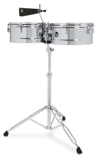 Latin Percussion LPA256 Aspire Timbales w/Bell 13-14" – timbalesy