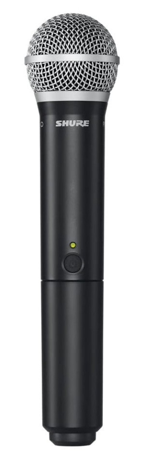 Shure BLX288E/PG58-H8E – mikrofon bezprzewodowy podwójny