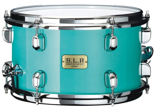 Tama S.L.P. Philo Tsoungui Mod Bubinga 12" x 7" Electro Turquoise LBU127P-ETQ – werbel