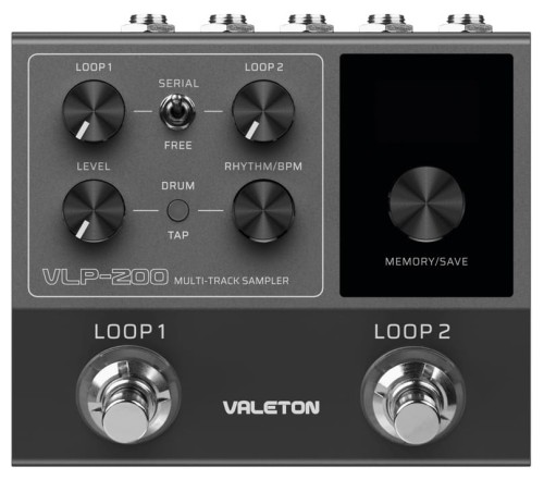 Valeton VLP-200 – efekt gitarowy