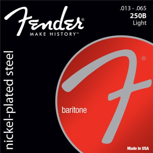 Fender Super 250 Baritone 13-65 – struny do gitary elektrycznej