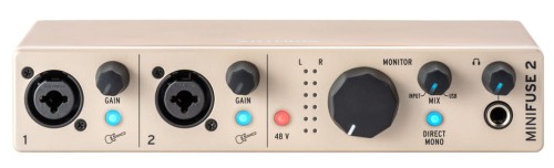 Arturia MiniFuse 2 Champagne Edition – interfejs audio USB