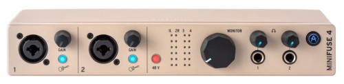 Arturia MiniFuse 4 Champagne Edition – interfejs audio USB