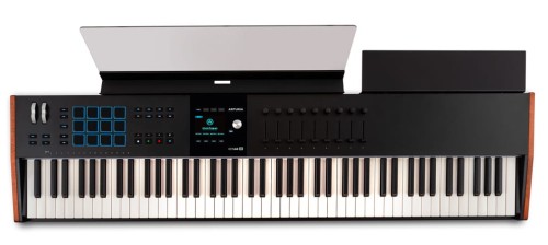Arturia KeyLab 88 mk3 Black – klawiatura sterująca