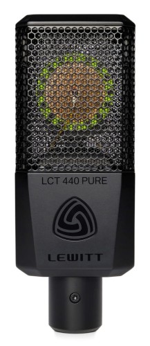 Lewitt LCT 440 PURE – mikrofon pojemnościowy