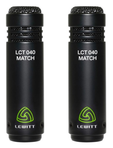 Lewitt LCT 040 MATCH Stereo Pair – para mikrofonów pojemnościowych