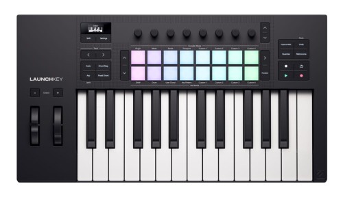Novation Launchkey 25 Mk4 – klawiatura sterująca