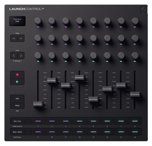 Novation Launch Control XL 3 – kontroler MIDI