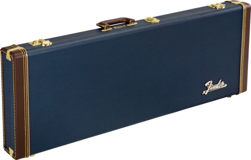 Fender Classic Series Wood Case Stratocaster/Telecaster Navy Blue – futerał do gitary elektrycznej