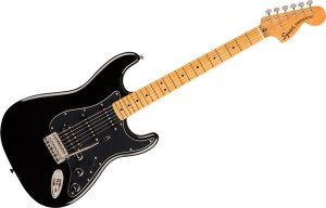 Fender Squier Classic Vibe '70s  Stratocaster HSS MN BPG BLK – gitara elektryczna 