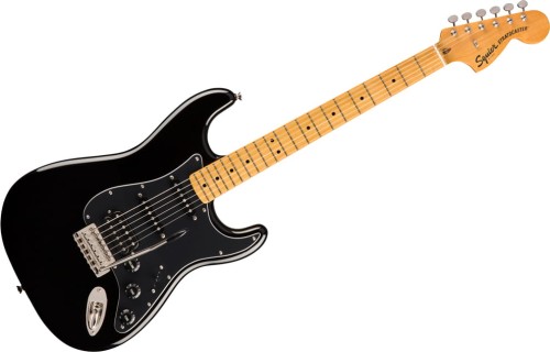 Fender Squier Classic Vibe '70s  Stratocaster HSS MN BPG BLK – gitara elektryczna 