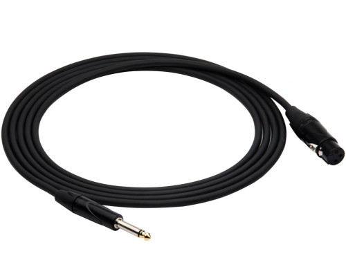 Kabel mikrofonowy Red’s Music MC1220BX – XLR F / Jack mono 6,3 mm - 2 m