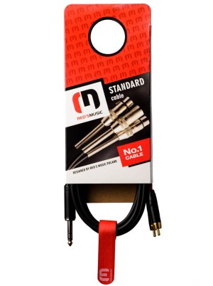 Kabel audio Red’s Music AU1150BX – Jack stereo 6,3 mm – 2 x RCA – 5 m