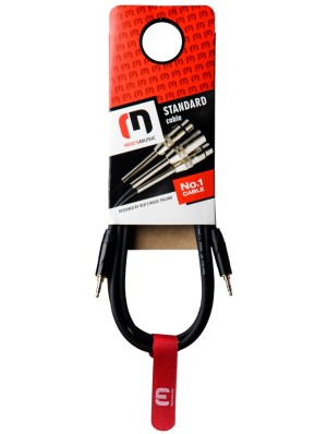 Kabel audio Red’s Music AU1910BX – mini jack stereo 3,5 mm / mini jack stereo 3,5 mm - 1 m