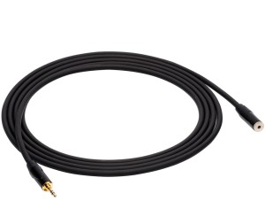 Kabel audio (przedłużacz) Red’s Music AU2120BX – mini Js 3,5 mm / gniazdo mini Js 3,5 mm – 2 m