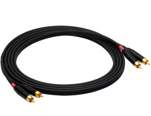 Kabel audio Red’s Music AU1515BX – 2 x RCA – 2 x RCA 1,5 m