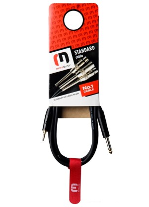 Red’s Music AU2010BX – mini jack stereo 3,5 mm / jack stereo 6,3 mm - 1 m
