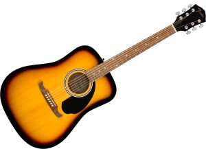 Fender FA-125 Dreadnought SB W/BAG – gitara akustyczna z pokrowcem