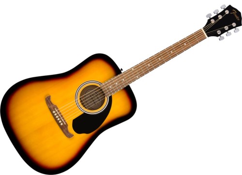 Fender FA-125 Dreadnought SB W/BAG – gitara akustyczna z pokrowcem