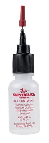 Oliwka do klap i wentyli obrotowych Superslick Key & Rotor Oil