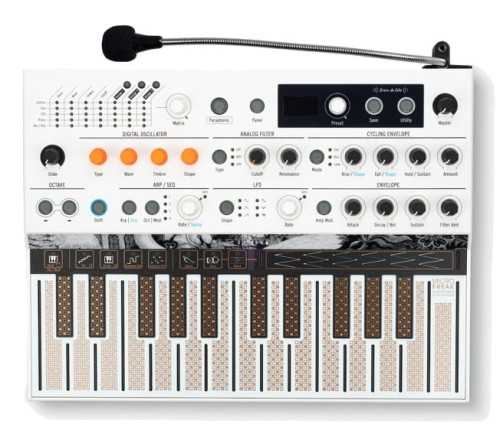 Arturia MicroFreak Vocoder Edition – syntezator hybrydowy