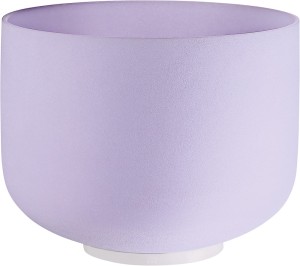 Misa medytacyjna Meinl Sonic Energy Amethyst Crystal Singing Bowl CSBA8B 8” B4 / 432 Hz