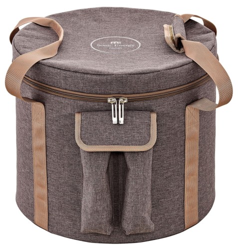 Pokrowiec na misę medytacyjną Meinl Sonic Energy 12" Crystal Singing Bowl Bag CSBB12BR