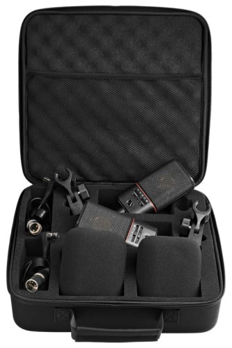 Austrian Audio OC818 Black Dual Set Go – zestaw 2 mikrofonów pojemnościowych