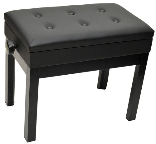 Ambra PB-300 BK – ława do pianina