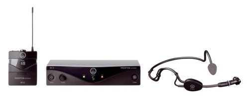AKG WMS45 Sports Set BD U2 – mikrofon bezprzewodowy