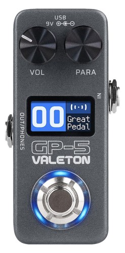 Valeton GP-5 – multiefekt gitarowy