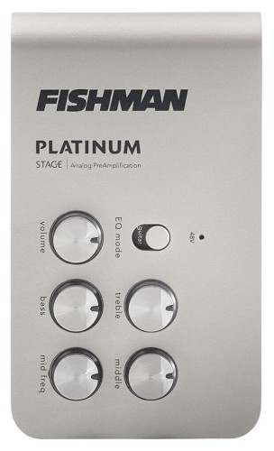 Fishman PRO-PLT-301 Platinum Stage – przedwzmacniacz do instrumentów akustycznych