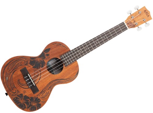 Kala Unity Mahogany Tenor Ukulele – ukulele tenorowe z pokrowcem