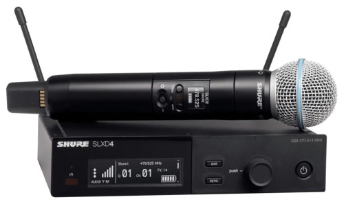 Shure SLXD24E/B58-G59 – mikrofon bezprzewodowy