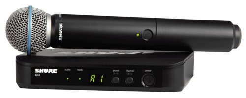 Shure BLX24E/B58-H8E – mikrofon bezprzewodowy