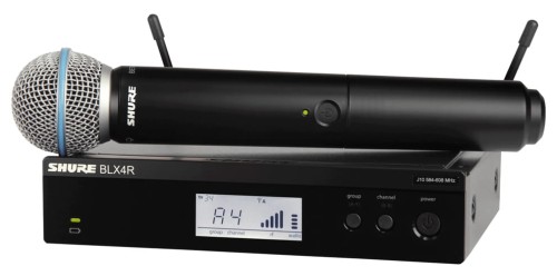 Shure BLX24RE/B58-H8E – mikrofon bezprzewodowy
