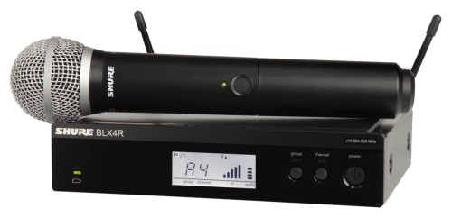 Shure BLX24RE/SM58-H8E – mikrofon bezprzewodowy