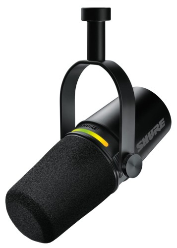 Shure MV7+-K – mikrofon dynamiczny