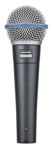 Shure Beta 58A – mikrofon dynamiczny