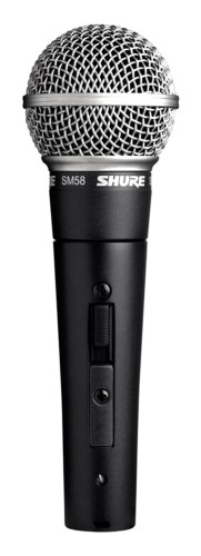 Shure SM58SE – mikrofon dynamiczny z włącznikiem