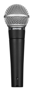 Shure SM58-LCE – mikrofon dynamiczny