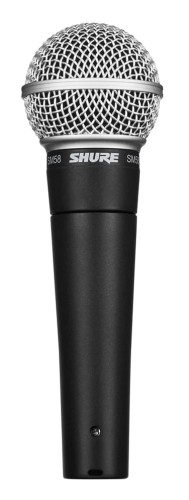 Shure SM58-LCE – mikrofon dynamiczny