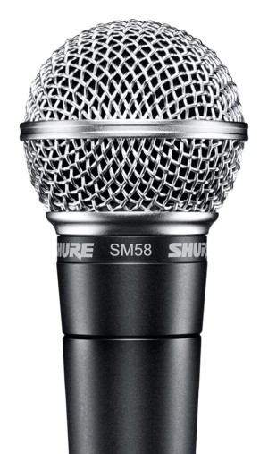 Shure SM58-LCE – mikrofon dynamiczny