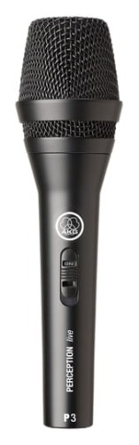 AKG P3 S – mikrofon dynamiczny z włącznikiem