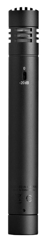 AKG P170 – mikrofon pojemnościowy