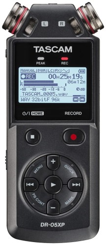 Tascam DR-05XP – rejestrator cyfrowy z interfejsem audio USB