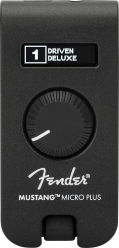 Fender Mustang Micro Plus – słuchawkowy wzmacniacz gitarowy