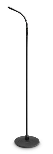 Gravity MS 23 XLR B – statyw mikrofonowy z gęsią szyją i wbudowanym złączem XLR