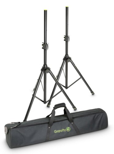 Gravity SS 5212 B SET 1 – zestaw 2 statywów kolumnowych z pokrowcem