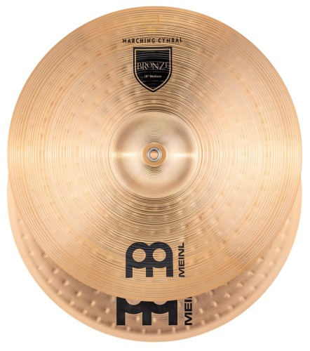 Talerze marszowe Meinl Marching 18" Student Range Bronze MA-BZ-18M